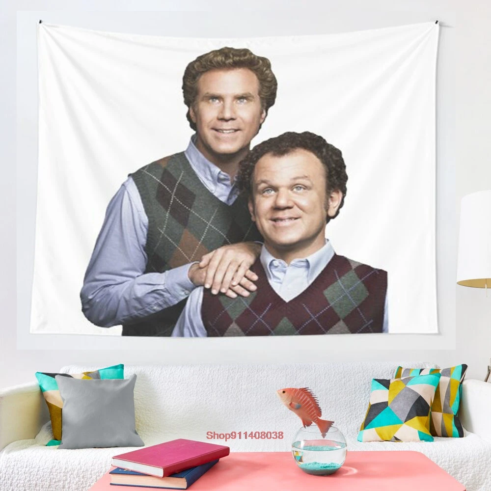 

step brothers tapestry Mosaic Style Hippie Boho Wall Tapestries Mandala Fabric Mat Living Room Decor