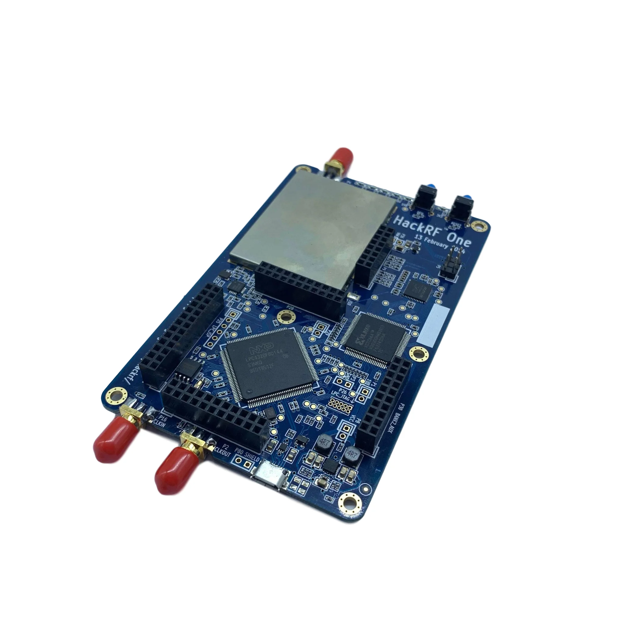 Bestellen HackRF Eine 1MHz Bis 6GHz USB Open Source Software Radio Plattform SDR RTL Entwicklung Bord Empfang Von Signalen Blau