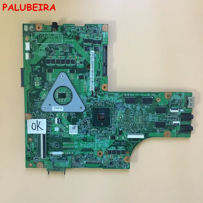 PALUBEIRA материнская плата CN-0K2WFF K2WFF 0K2WFF для Dell Inspiron 15R N5010 Материнская ноутбука