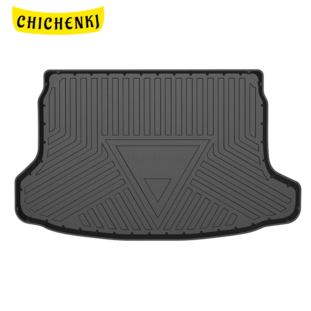

For Nissan Qashqai J11 2016-2021 Car Cargo Liner All-Weather TPE Non-slip Trunk Mats Waterproof Boot Tray Trunk Carpet Accessory
