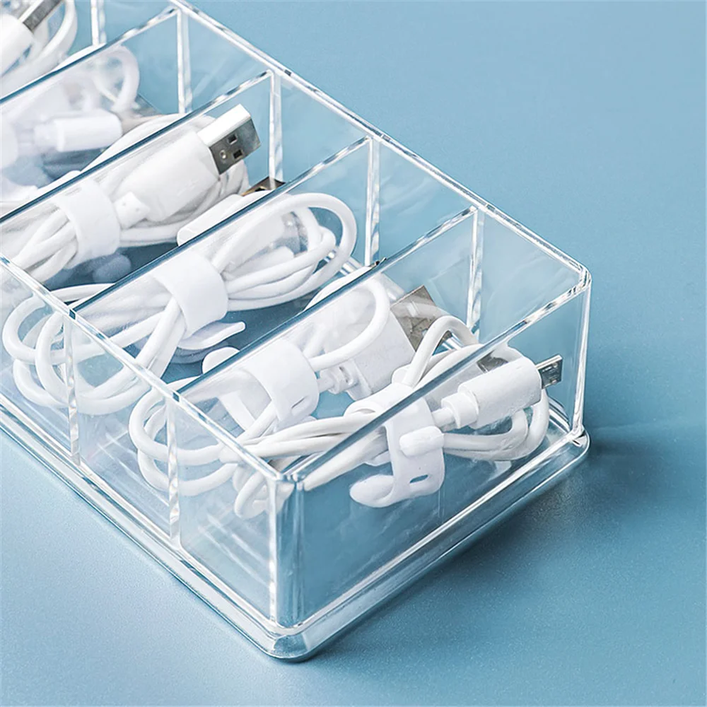 Прозрачный визуальный Настольный кабель для передачи данных разделительная