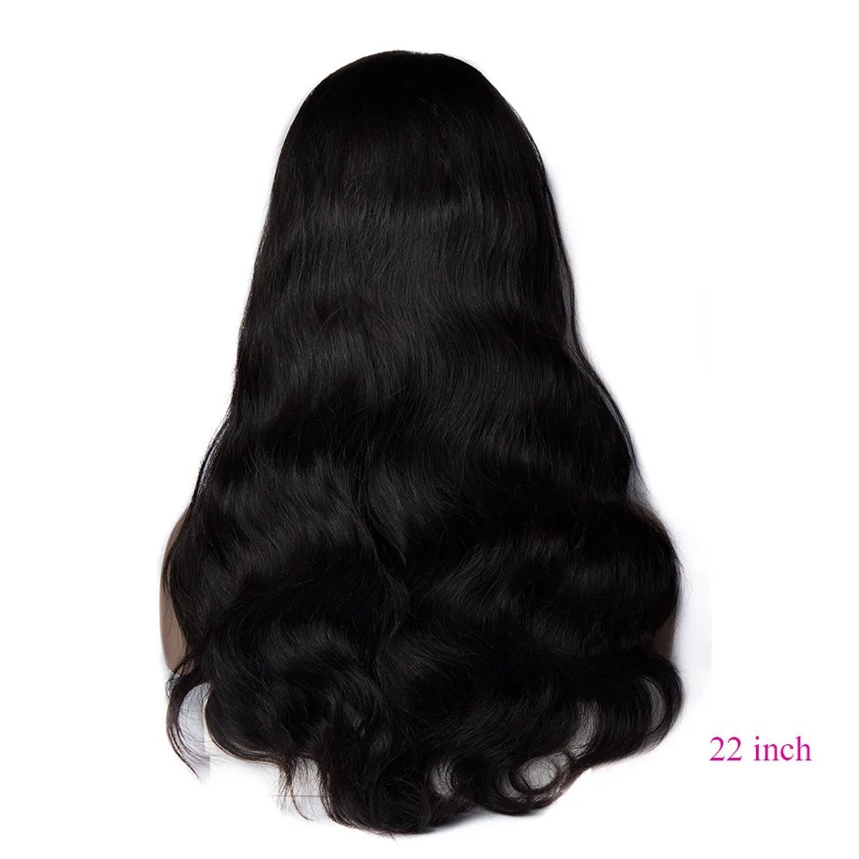 Парики с волнистым кружевом 13X4 парики из натуральных волос 30 дюймов 4X4 перуанских