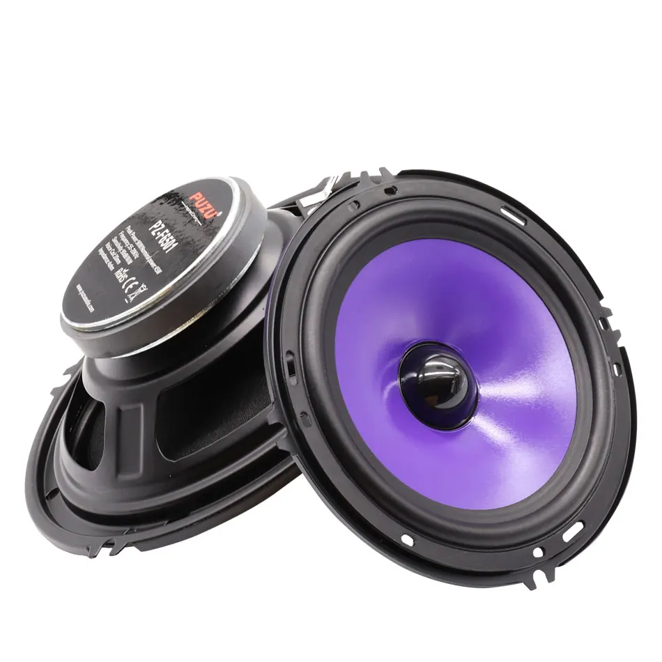 Автомобильный Полнодиапазонный аудиодинамик 2 шт. 6 5 дюйма Hi-Fi автомобильная