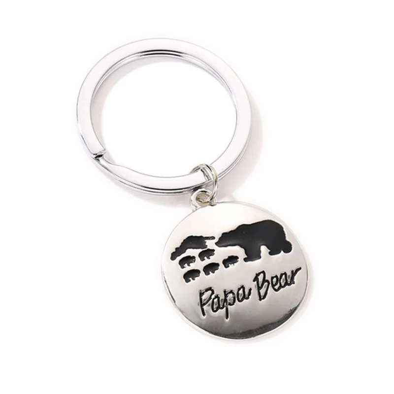 Брелок для ключей с надписью мама | Украшения и аксессуары