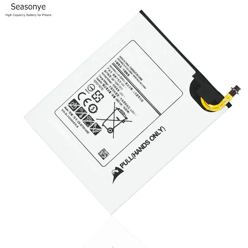Seasonye 5000 мАч/19.00Wh EB BT561ABE Замена литий полимерный аккумулятор для планшета Samsung Galaxy