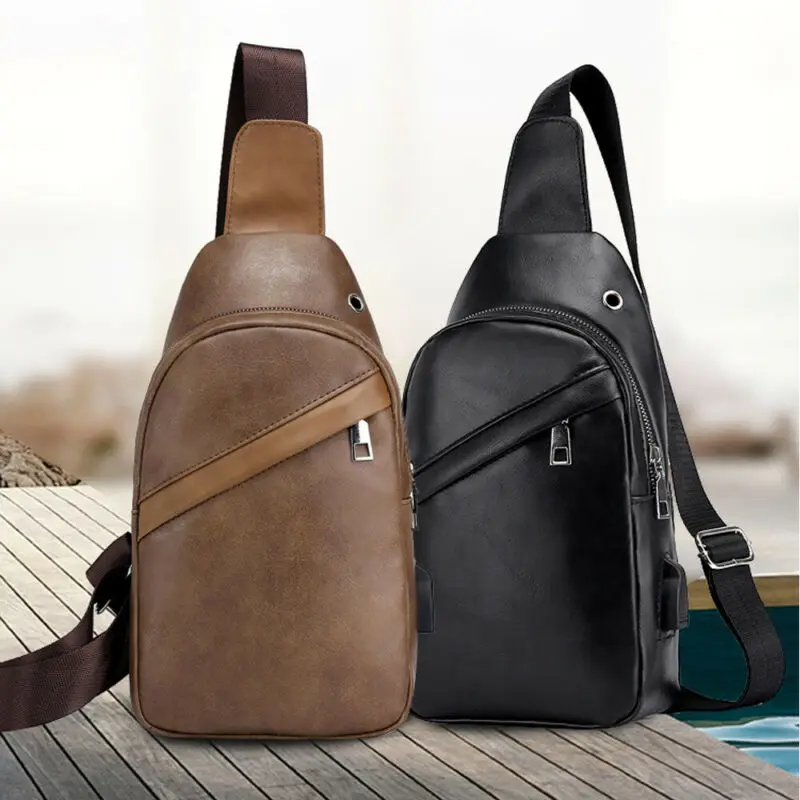 

Unisex Shoulder Bag Messenger Chest Crossbody Holiday Festival Sport Pouch Bag