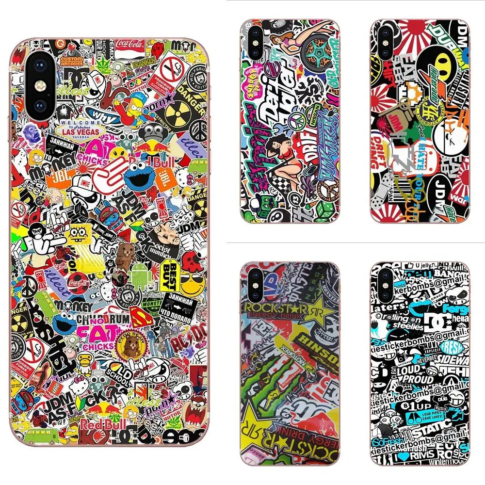 Кен Блок смайлов Dc различными с логотипом брендов для htc Desire 530 626 628 630 816 820 830 один A9