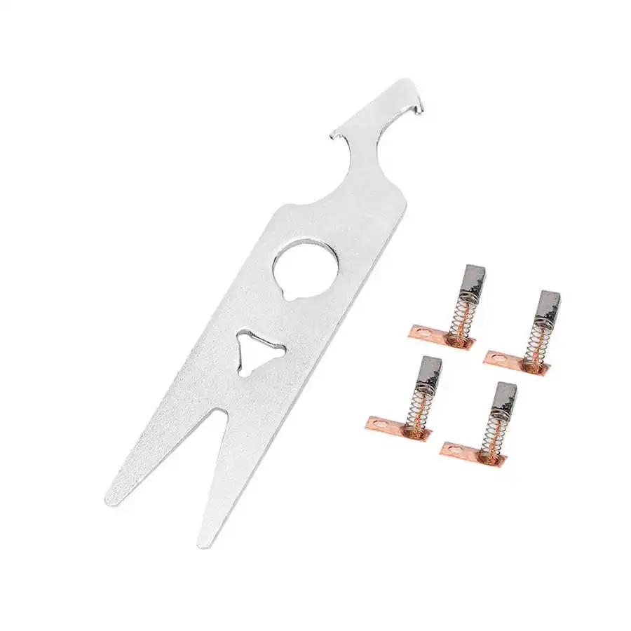 Набор гаечных ключей для маникюра комплект из 2 предметов карбоновая щетка