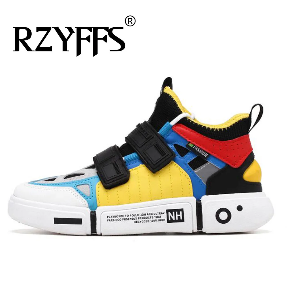 Новая модная уличная мужская повседневная обувь удобные мужские кроссовки для