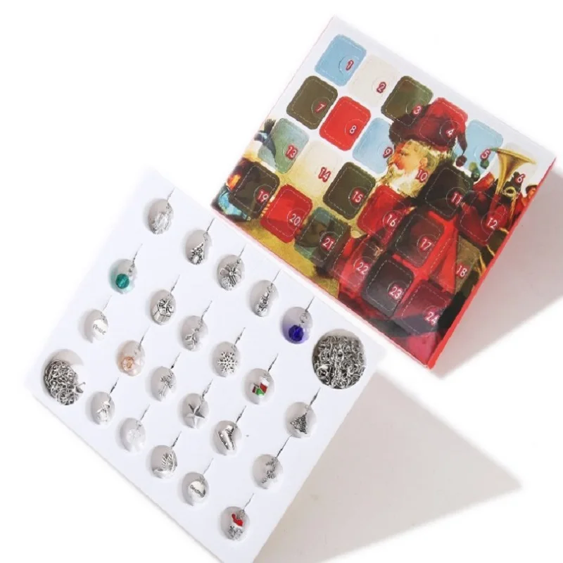K STAR ювелирные изделия подарок на Рождество Рождественский календарь ювелирных