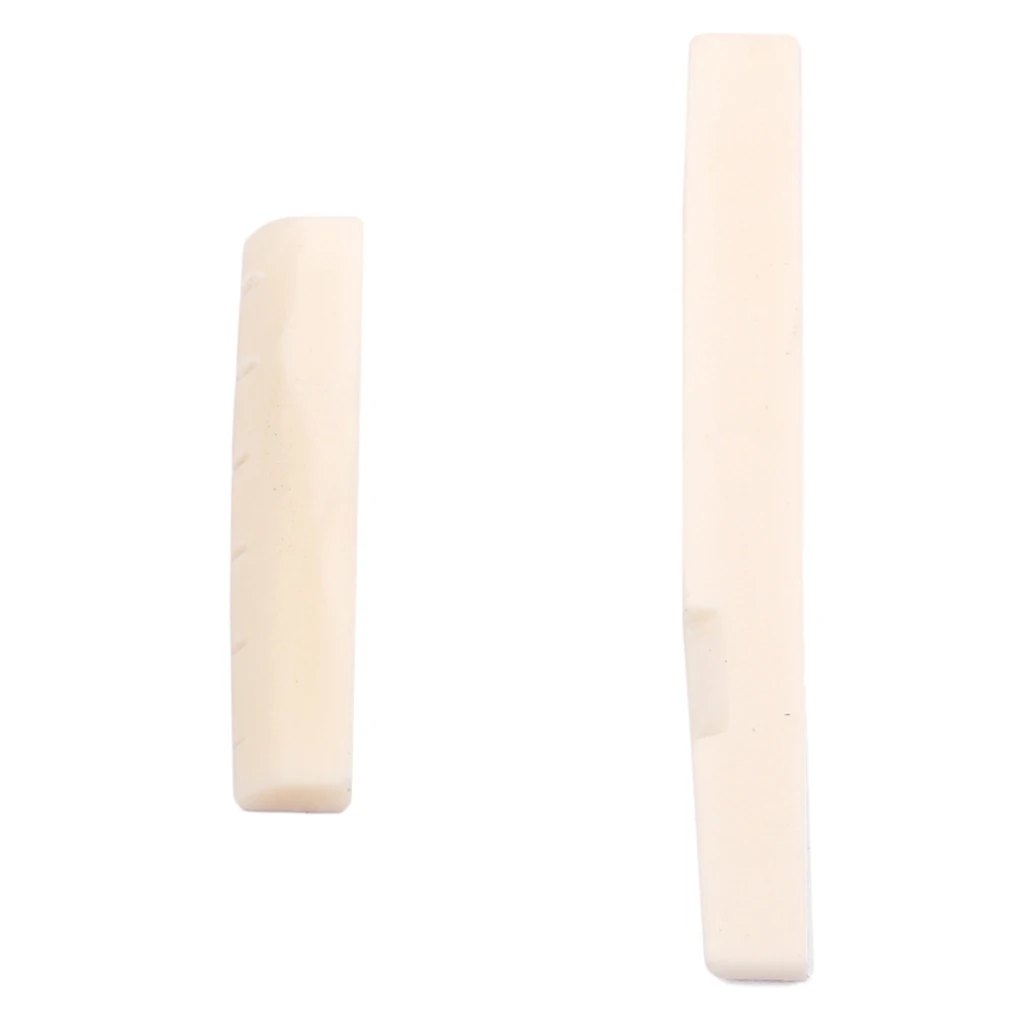 

Bone Color 1 Piece Guitar Nut 1 Piece Guitar Saddle For 6 String Classical Guitar Parts