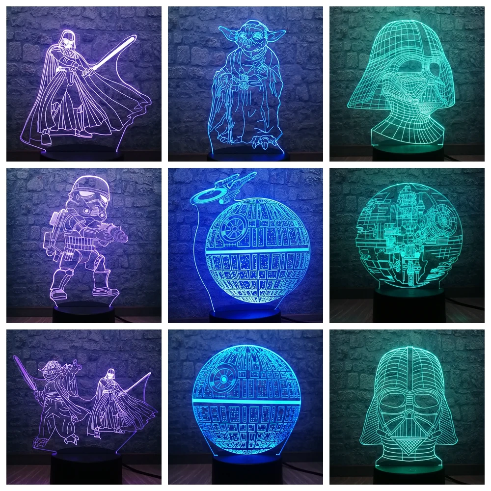 Дропшиппинг хит Звездные войны Дарт Вейдер черный рыцарь Death Star космический