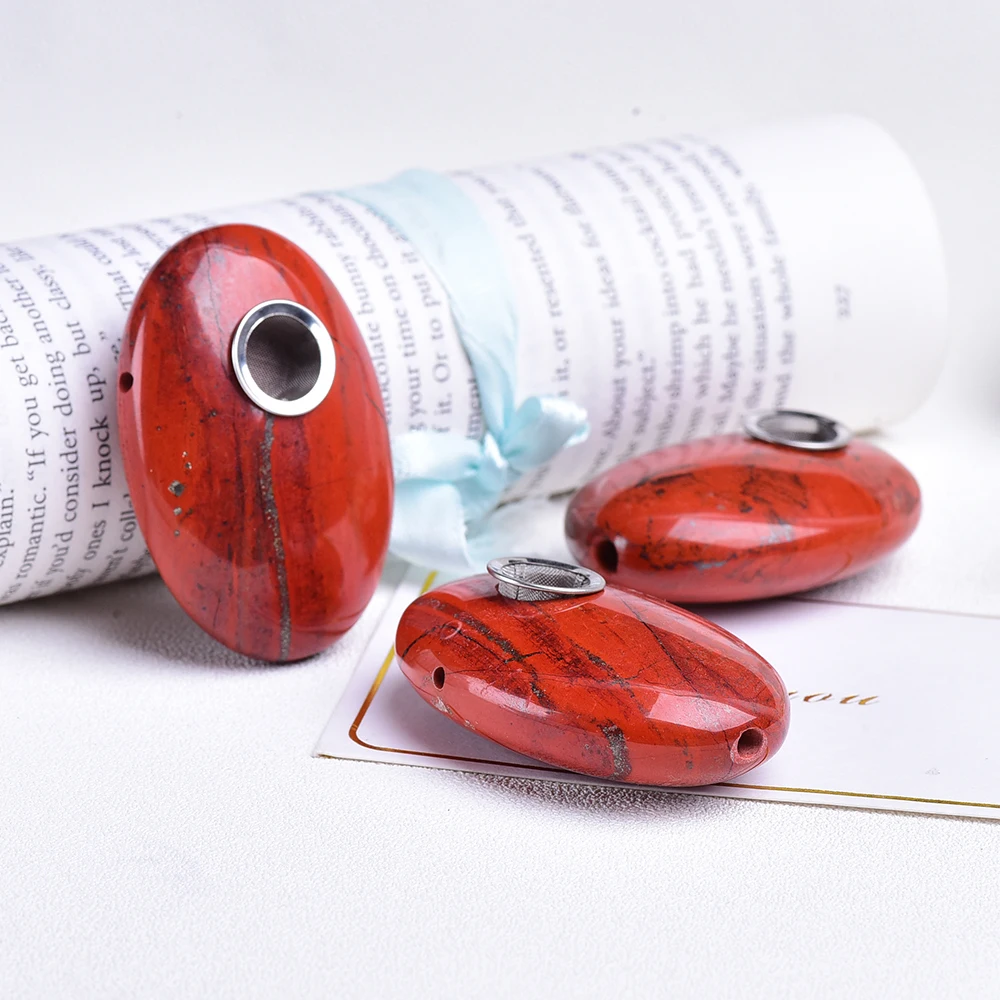 Runyangshi 1 шт. оптовая продажа натуральный кристалл кварц красная яшма трубка для