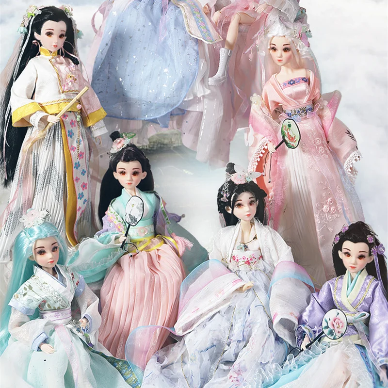 MM Girl 1/6 BJD East Charm name by Flower Stream включая одежду подходящую для DIY оригинальных ледяных