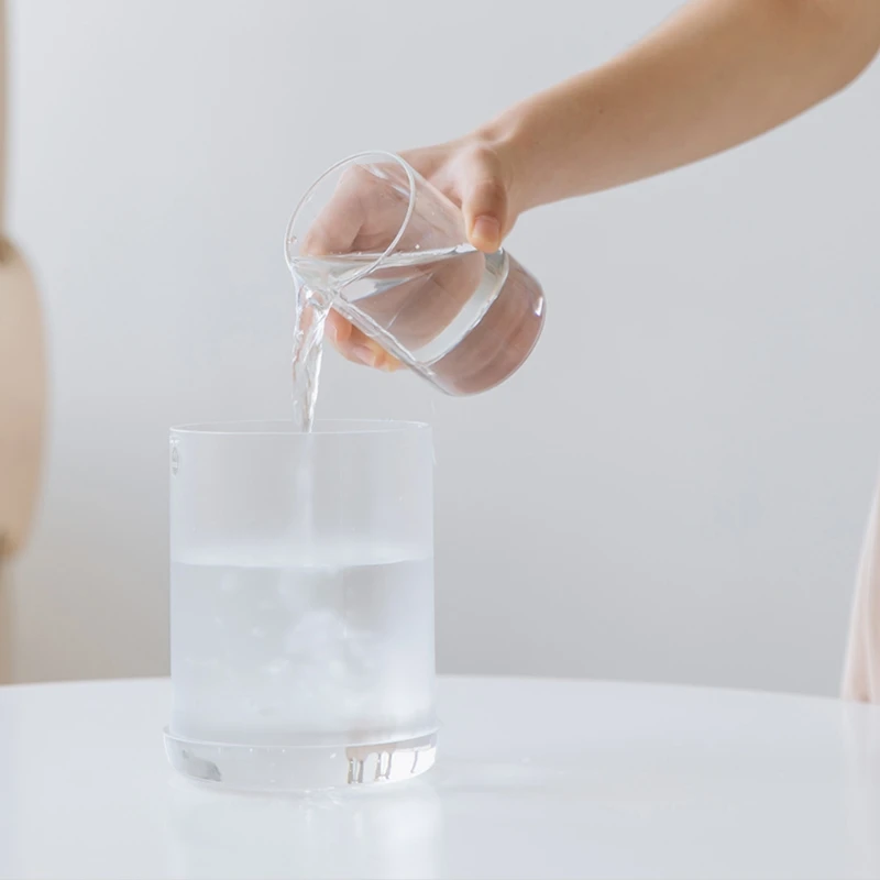 Портативный USB-увлажнитель воздуха с двойным распылителем и светодиодной