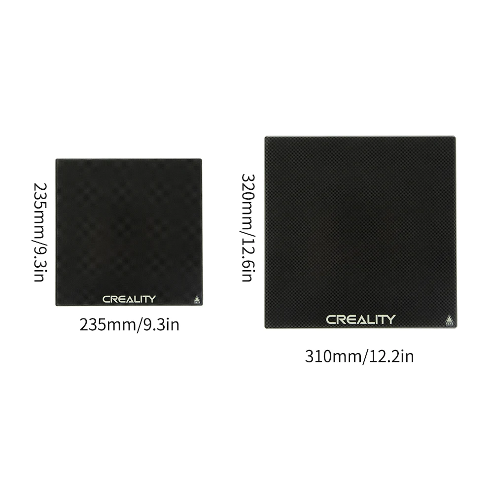 Creality 3D самоклеящаяся поверхность строения Стекло пластина для Ender 3 принтеры CR X/CR