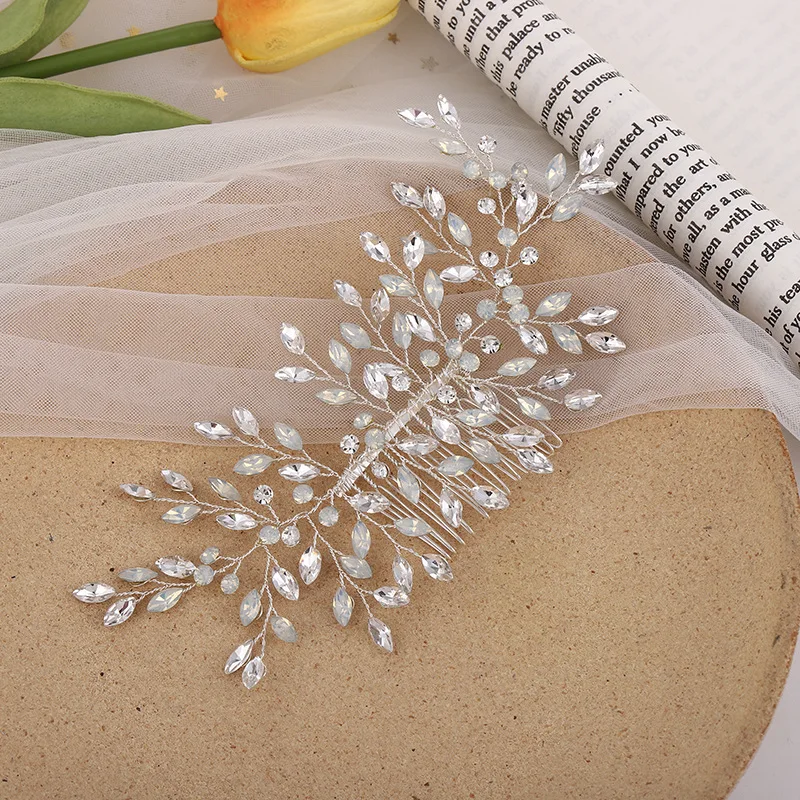 

Женский гребень-Тиара для свадебного платья