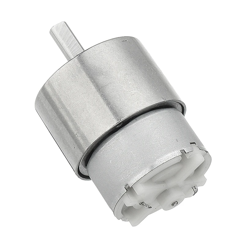 Machifit DC 12V мотор-редуктор 33/100/190 об/мин 37 мм 500 редукция двигателя ed для лодок
