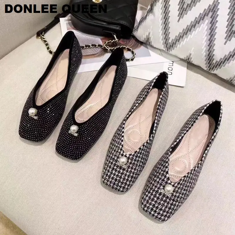 Женские балетки на плоской подошве коллекция 2020 года модная обувь брендовые