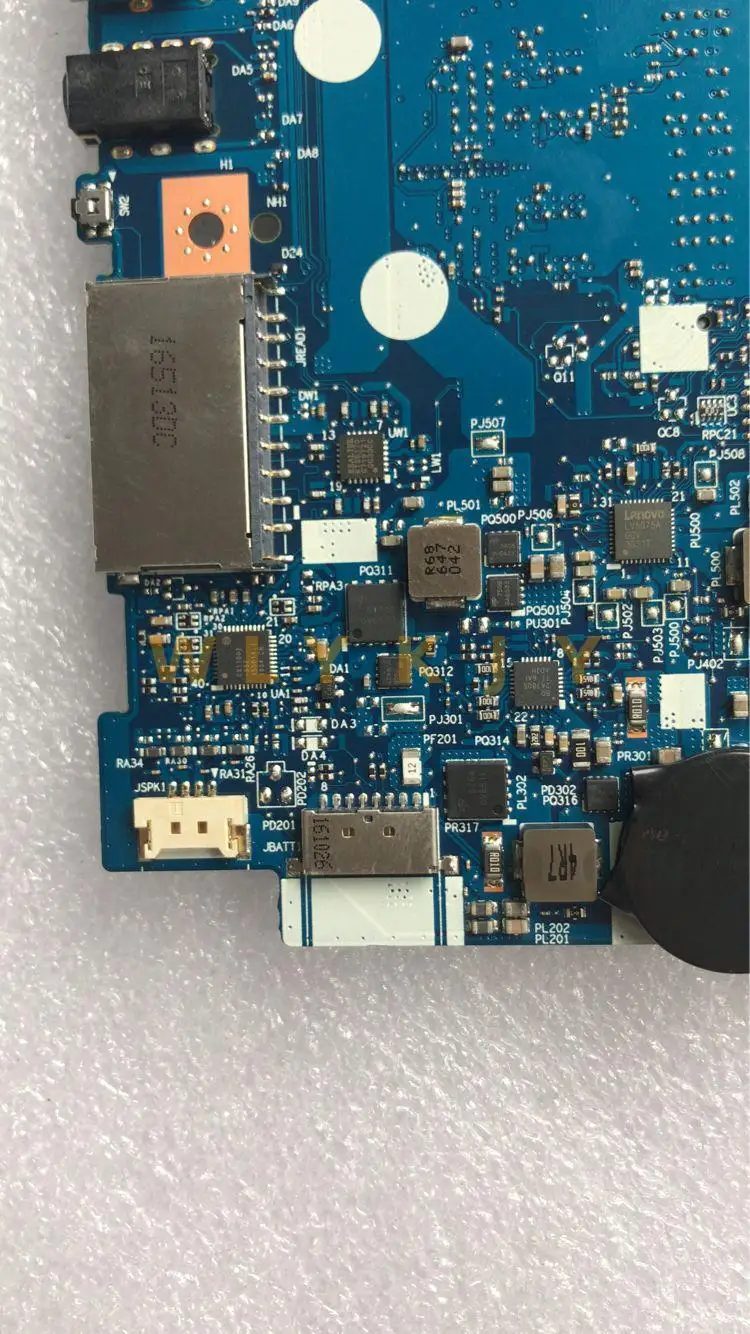 Материнская плата для Lenovo 310-14IKB 510-14IKB CG413 CG513 CZ513 NM-A981 процессор I7 7500U 4G RAM gt920M 2G 100%