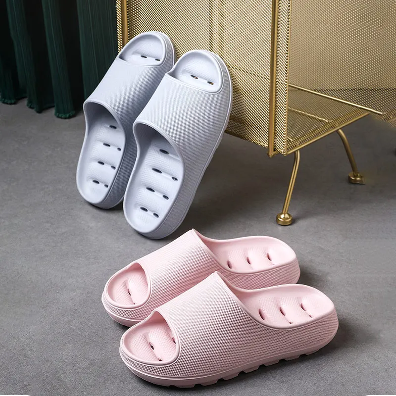 Летние тапочки женские домашние нескользящие для ванной женская обувь на