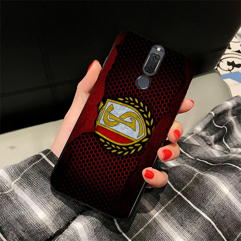 Чехол для телефона Emond Huawei P8 чехол P9 P10 P20 P30 черный мягкий TPU DIY стандартного Liege FC