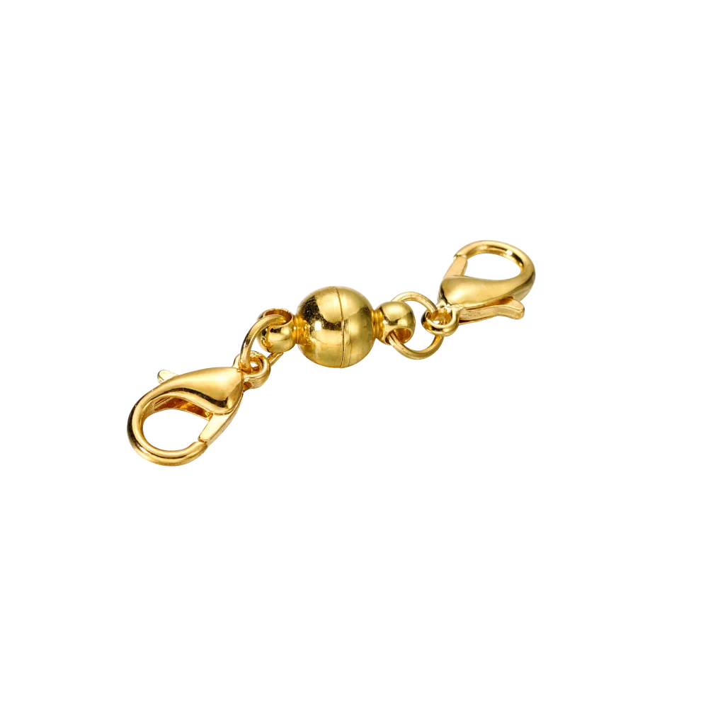 Медные магнитные застежки с карабином коннекторы для ожерелий браслетов крючки