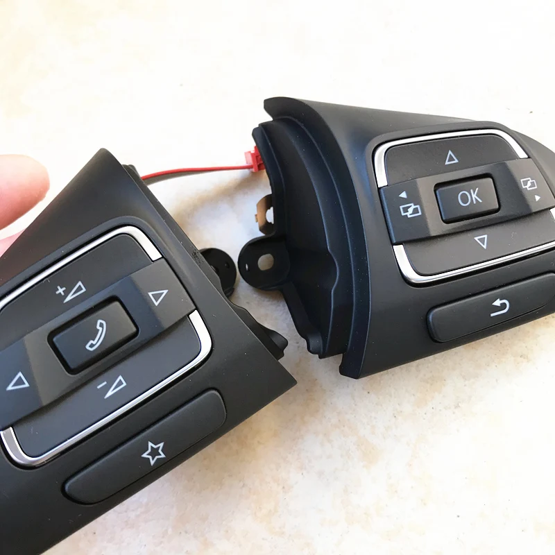 

1PCS Steering wheel Multifunction Button 5C0 959 537 B 538 For VW Jetta MK6 VW Golf MK6 EOS Golf Plus Tiguan Touran Amarok Caddy