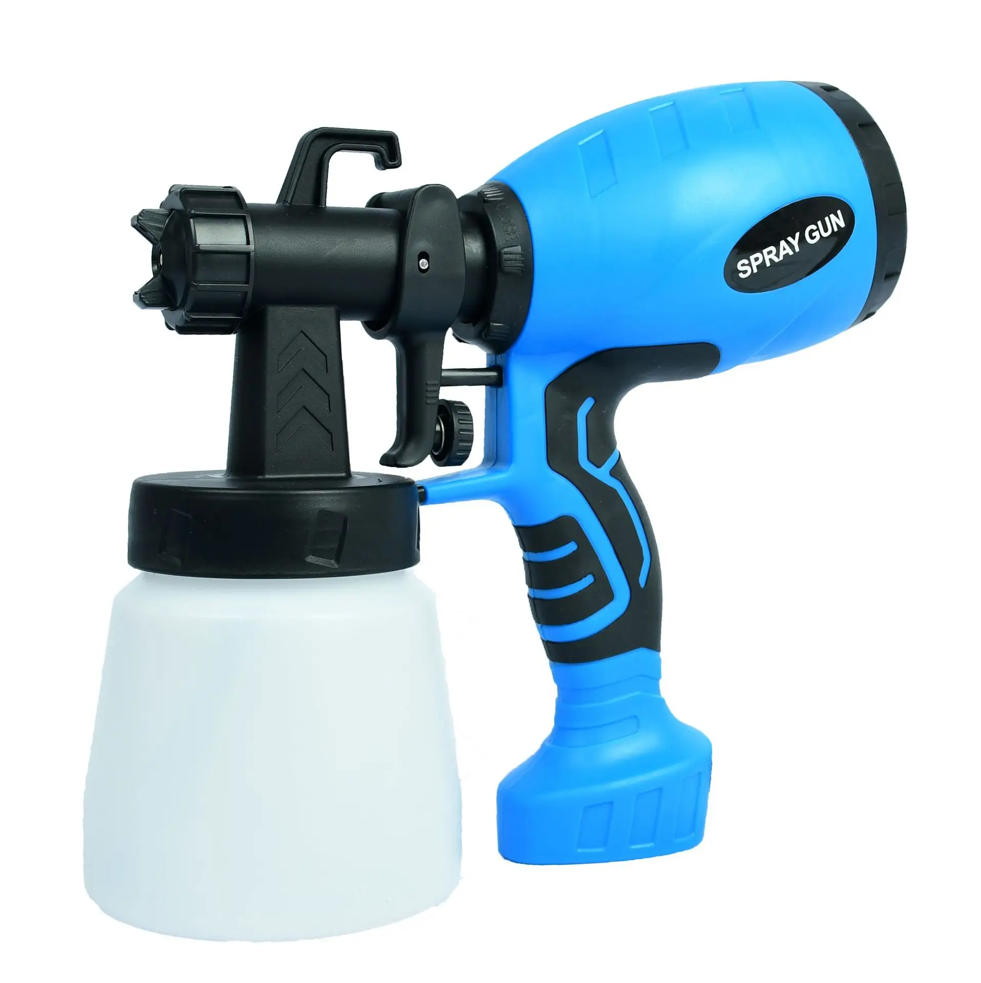 

ALLSOME 700W Electric Spray Gun 2.5MM HVLP Household Paint Sprayer Flow Control Airbrush Easy Spraying DIY Painting Tool