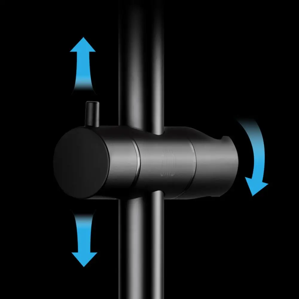 Dabai Handheld Shower Head hose Lifting rod Set 3 in 1 360 Degree 120mm 53 Water Hole with PVC Powerful Massage | Электроника