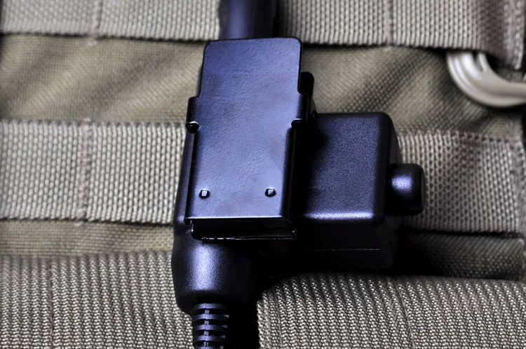 Ztac тактические наушники PTT u94 Motorola военные для KENWOD Midland Push To Talk гарнитура штекер страйкбол тактические аксессуары Z113