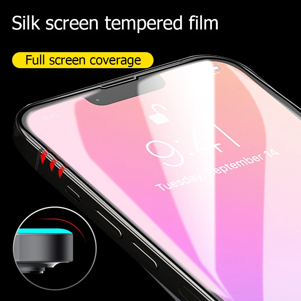 Film For Iphone SE 2020 13 Pro MAX Glass Protective Glass Screen Protector I Phone Se2020 7 8 Plus Tempered GlasS Ip 12 Pro Max
