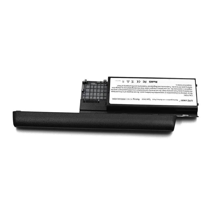Apexway 6 ячеек Новый аккумулятор для ноутбука Dell Latitude D620 D630 D630c D631 KD495 NT379 PC764 PC765 PD685 GD775