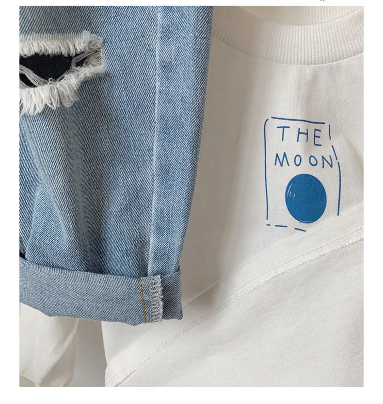 Детские рваные штаны в Корейском стиле для малышей Новинка 2020 года весенние