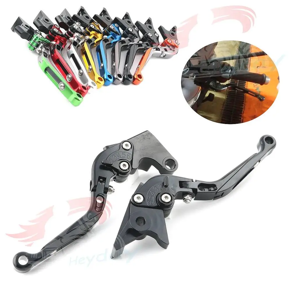 Новые складные выдвижные рычаги тормозной муфты CNC с лазерной гравировкой