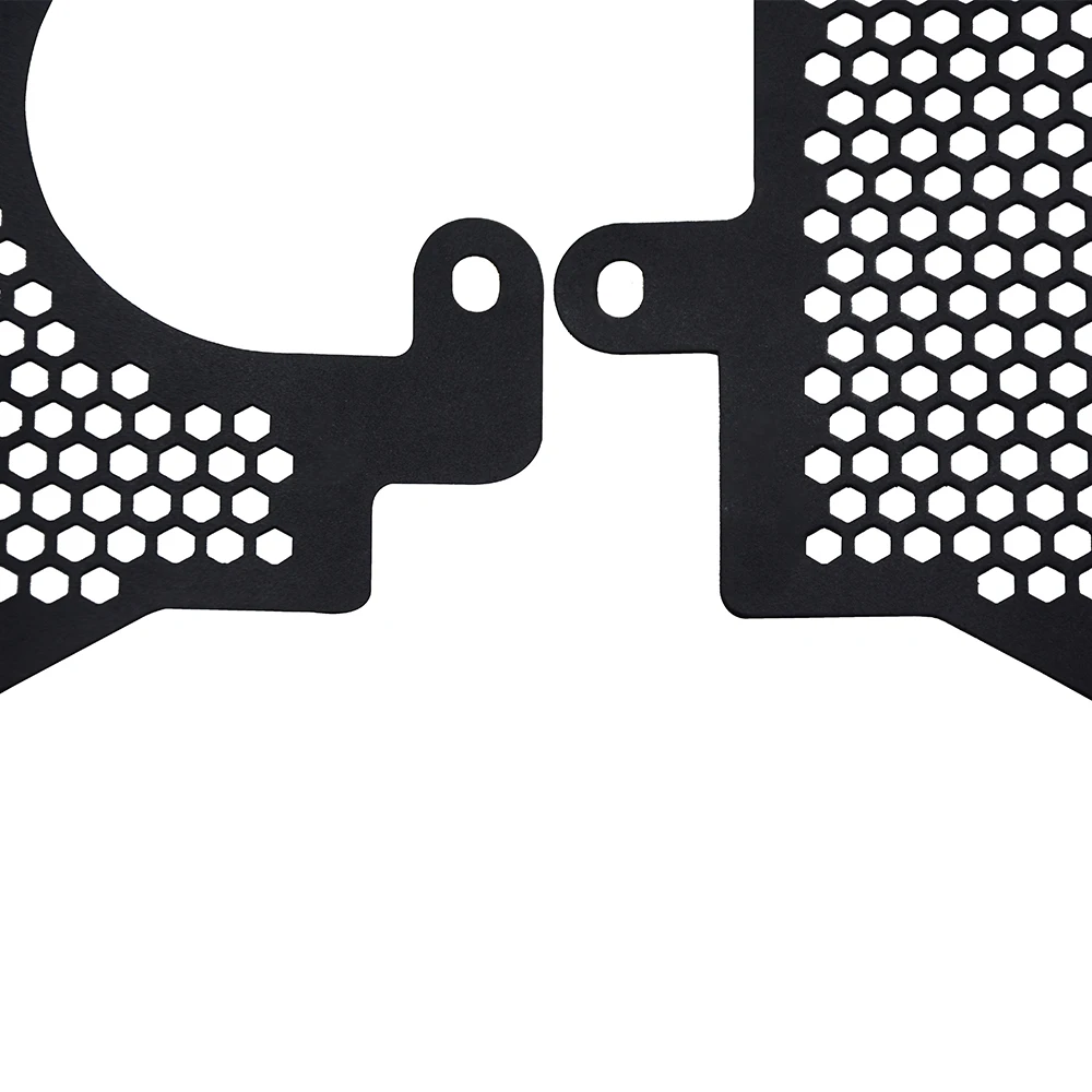 Новая Защита радиатора для мотоцикла с логотипом CNC защитная крышка Honda CRF1000L Africa