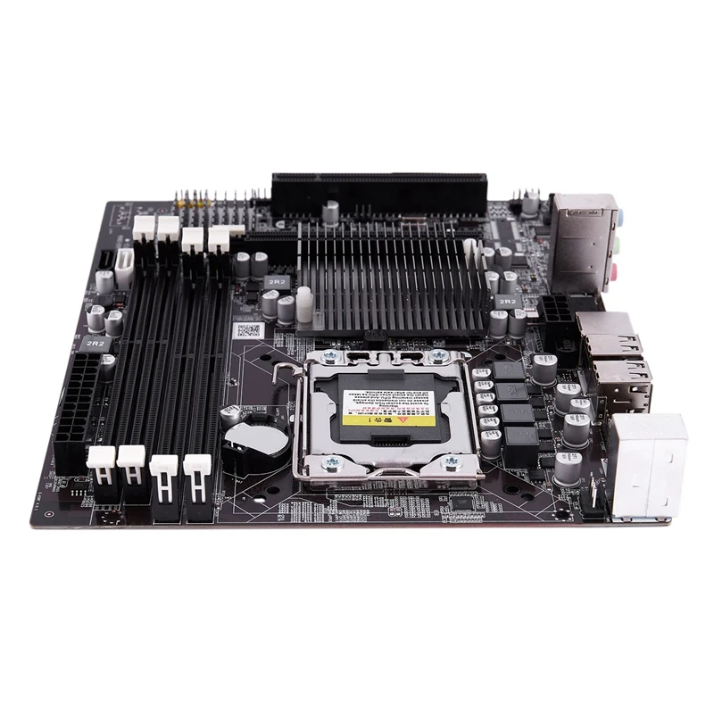 PPYY новый X58F LGA1366 настольный компьютер материнская плата с жесткими дисками SATA 3 0/2