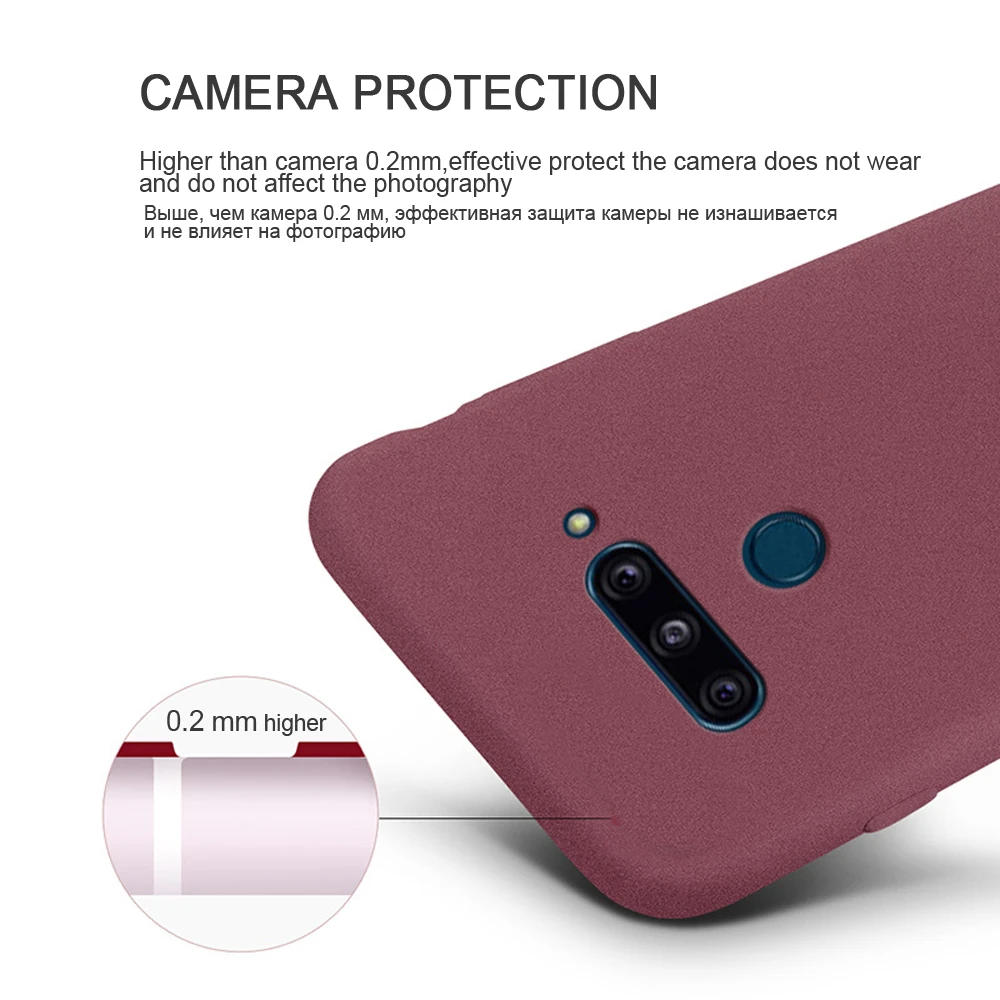 Чехол UPaitou для LG G8 G7 ThinQ G6 G5 Q6 Q8 K12 Plus K30 K40 K50 G8X Q60 мягкий матовый Ультратонкий чехол с