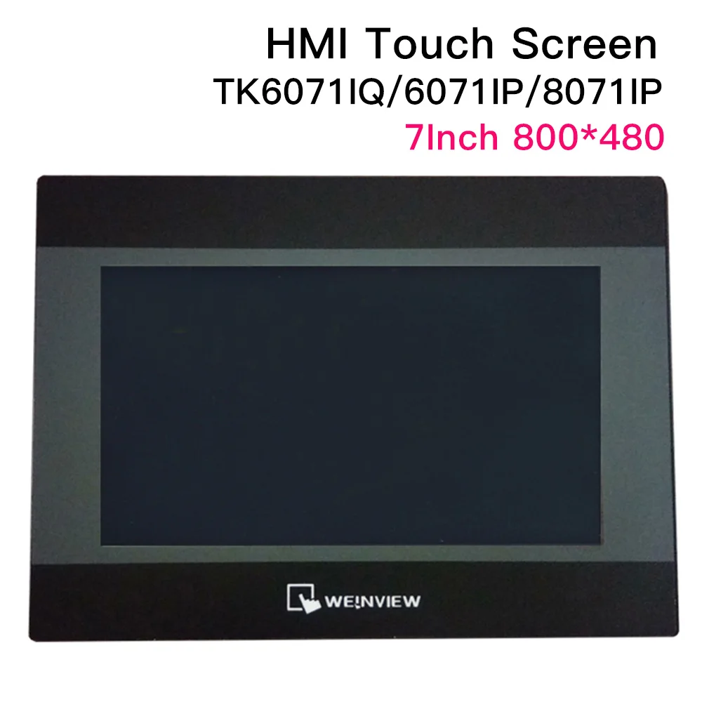 7 дюймов WEINVIEW/WEINTEK TK6071iQ TK6071iP TK8071iP HMI Сенсорный экран 800*480 USB Ethernet человек-машина Интерфейс