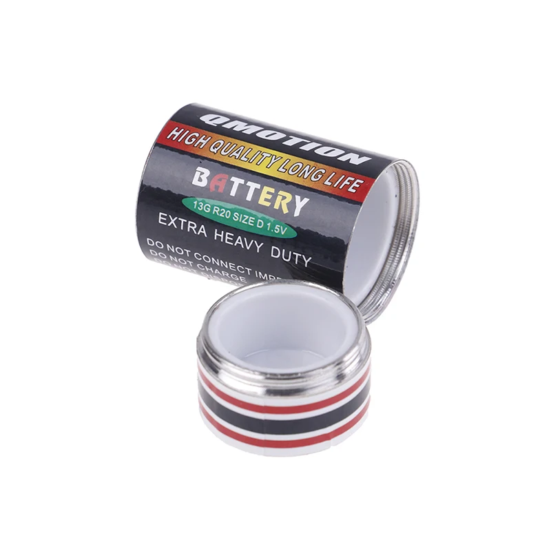 

Battery Diversion Safe Jewelry Secret Hidden Pill Case Storage Stash Coins Box