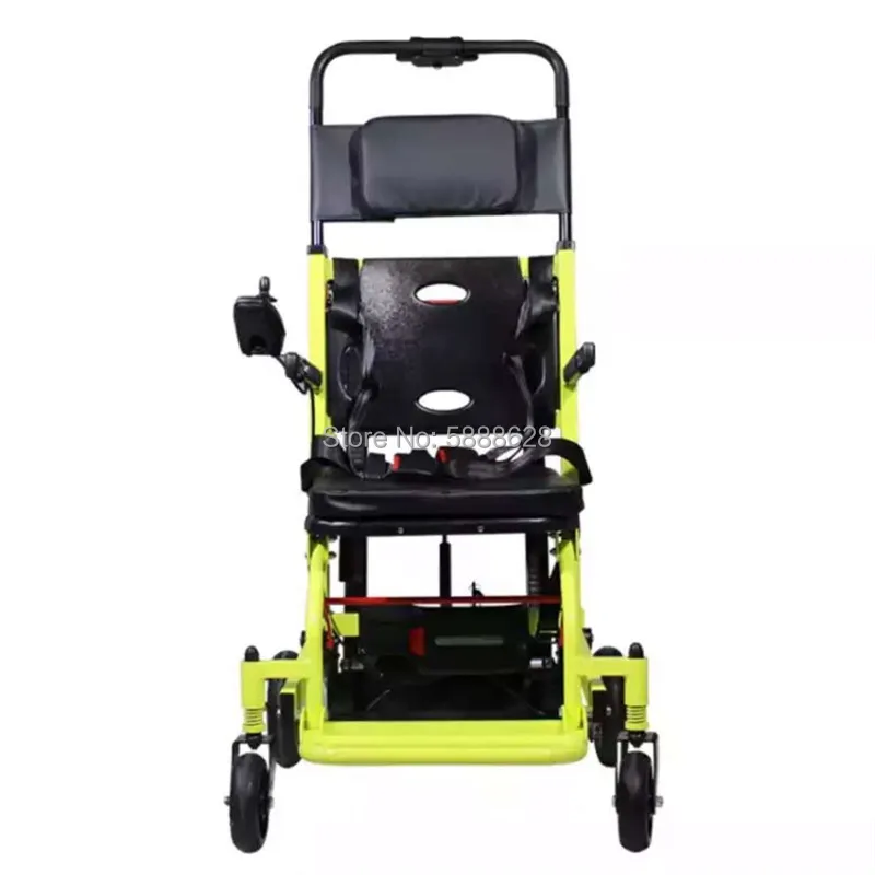 

Free shipping Climbing wheelchair electric stair climbing wheelchair foldable aluminum alloy battery-powered electric stair cli