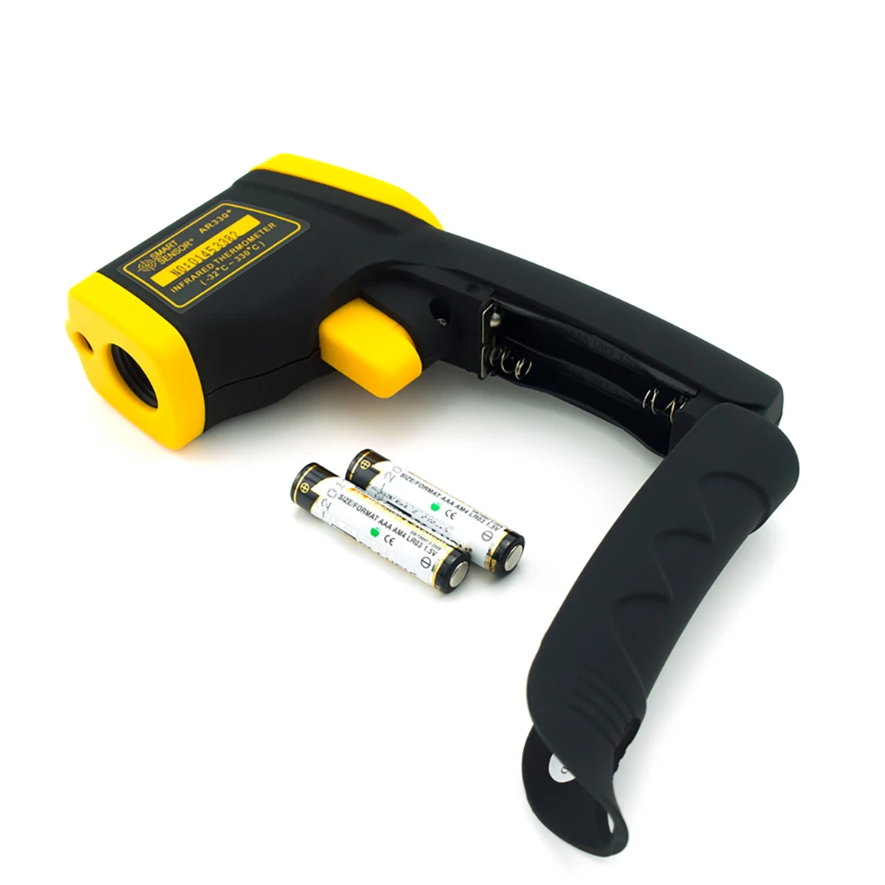 Цифровой Бесконтактный инфракрасный термометр AR320 пирометр с умным датчиком ИК