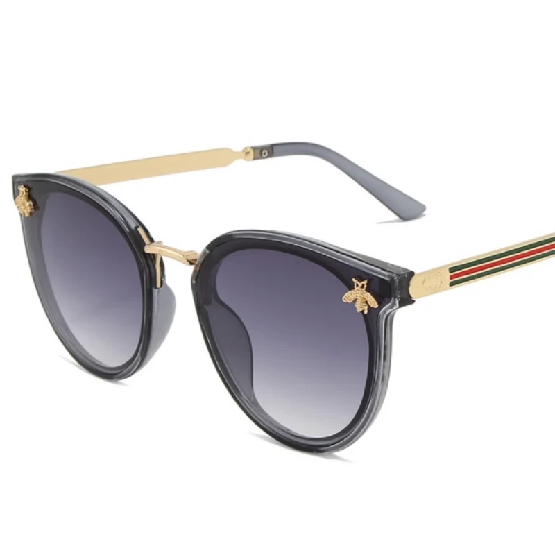 Солнечные очки в стиле ретро UV400 женские брендовые Роскошные винтажные - Фото №1