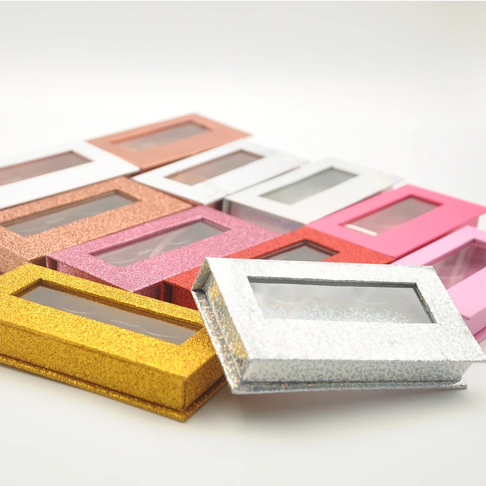 Оптовая продажа упаковка для ресниц коробки с логотипом на заказ искусственные