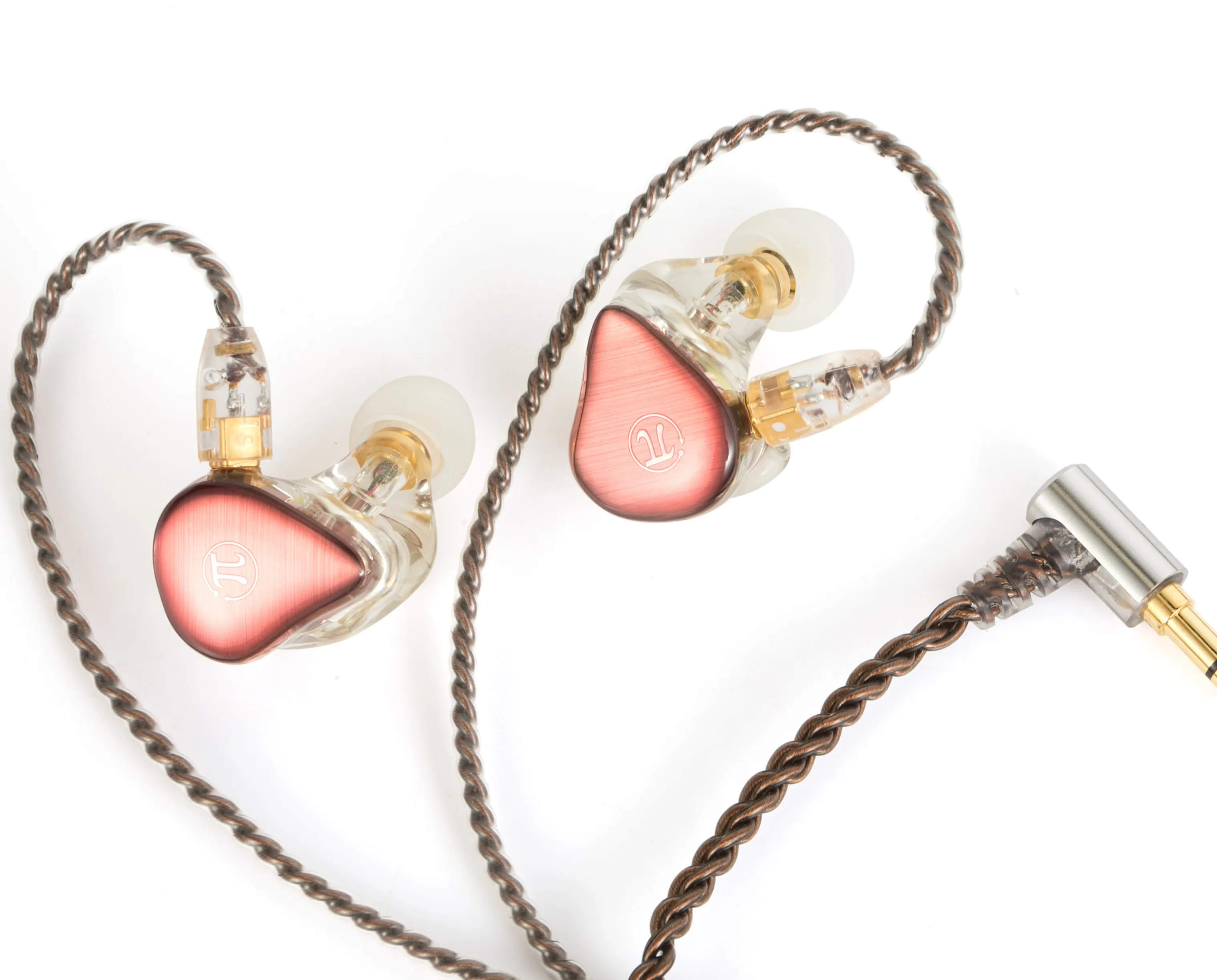 Новый Paiaudio PLIISEN121B Гибридный 1BA с 1 динамическими наушниками-вкладышами |