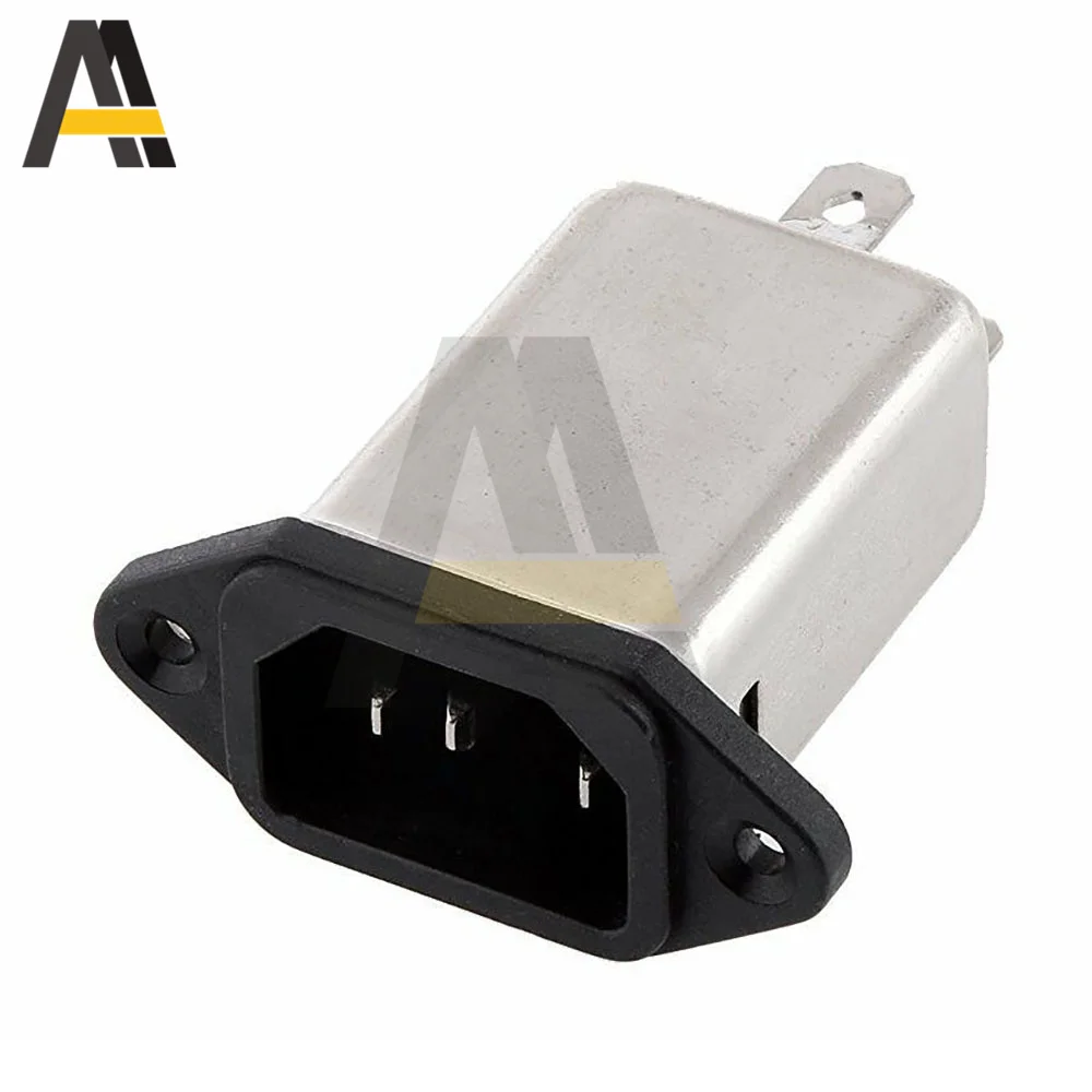 AC 115V-250V CW1D-T10A-T фильтр источника питания защита от помех EMI очиститель однофазный