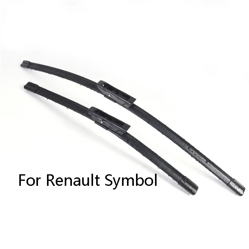 

Лезвия очистителей лобового стекла автомобиля для Renault Symbol от 2009, 2010, 2011, 2012, резиновая щетка для стеклоочистителя автомобиля