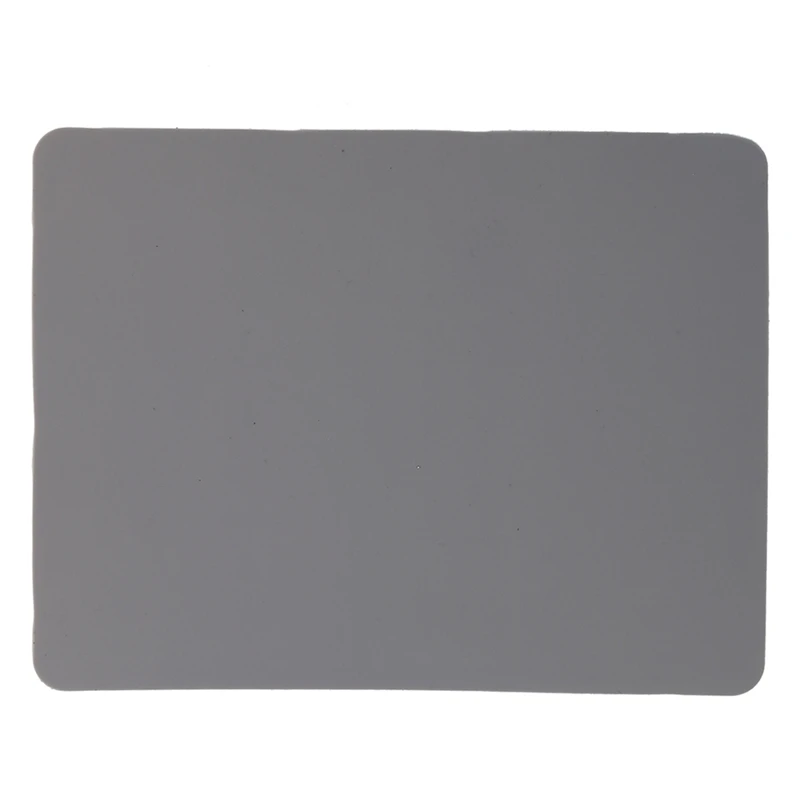 

8.5" x 6.9" Soft Silicone Smooth Square Gray Desktop Mouse Pad Mat