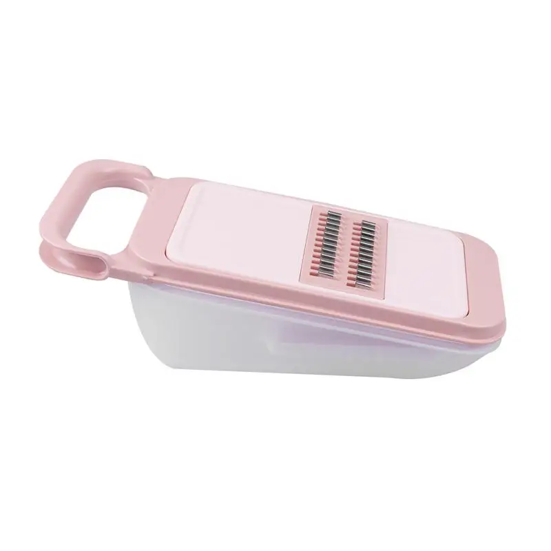 1 шт. грубая Терка с коробкой прочный картофель резак для моркови строгание