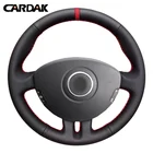 CARDAK, черный, искусственная кожа, красный маркер, фонарь для Renault Clio 3 2008 2009 Clio Dynamic 2008 clio mk 3
